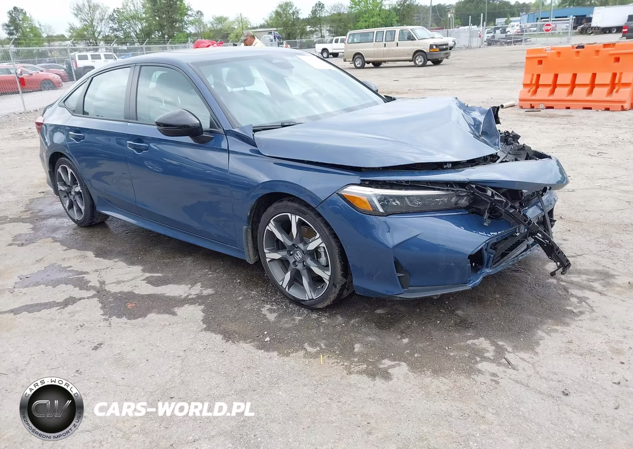 2025 Honda Civic Hybrid Sport-Sport Touring