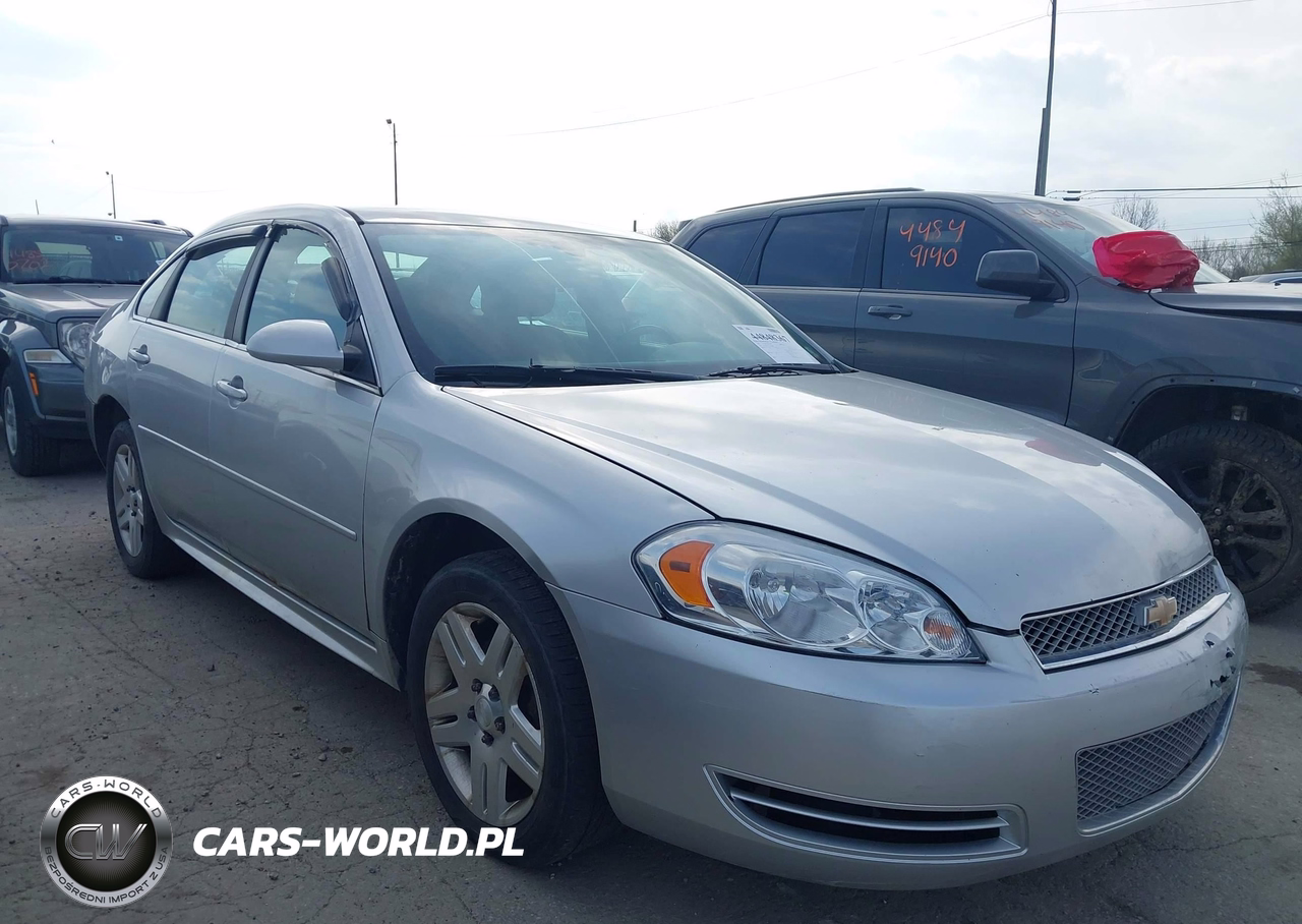 2012 Chevrolet Impala Ls
