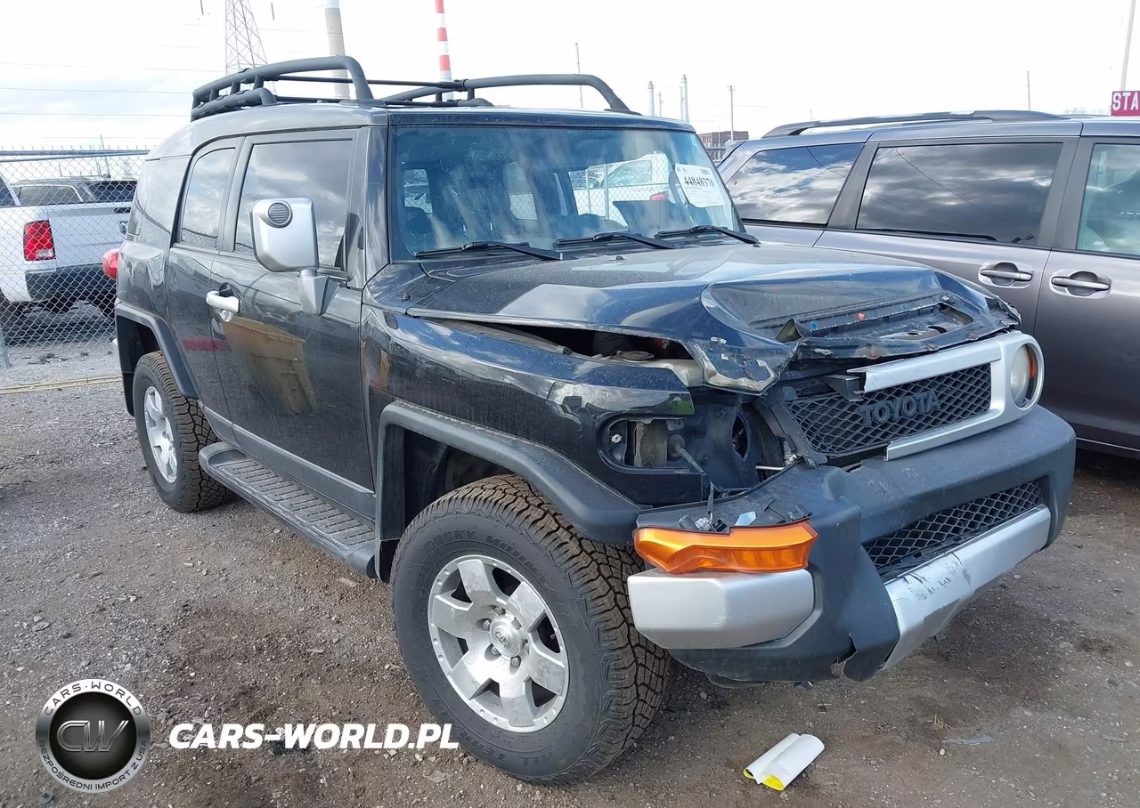 2007 Toyota Fj Cruiser