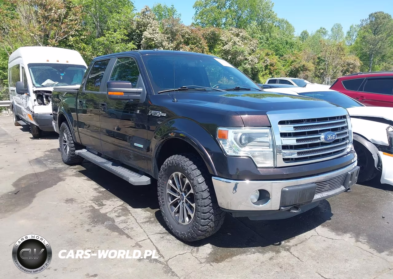 2013 Ford F-150 Lariat