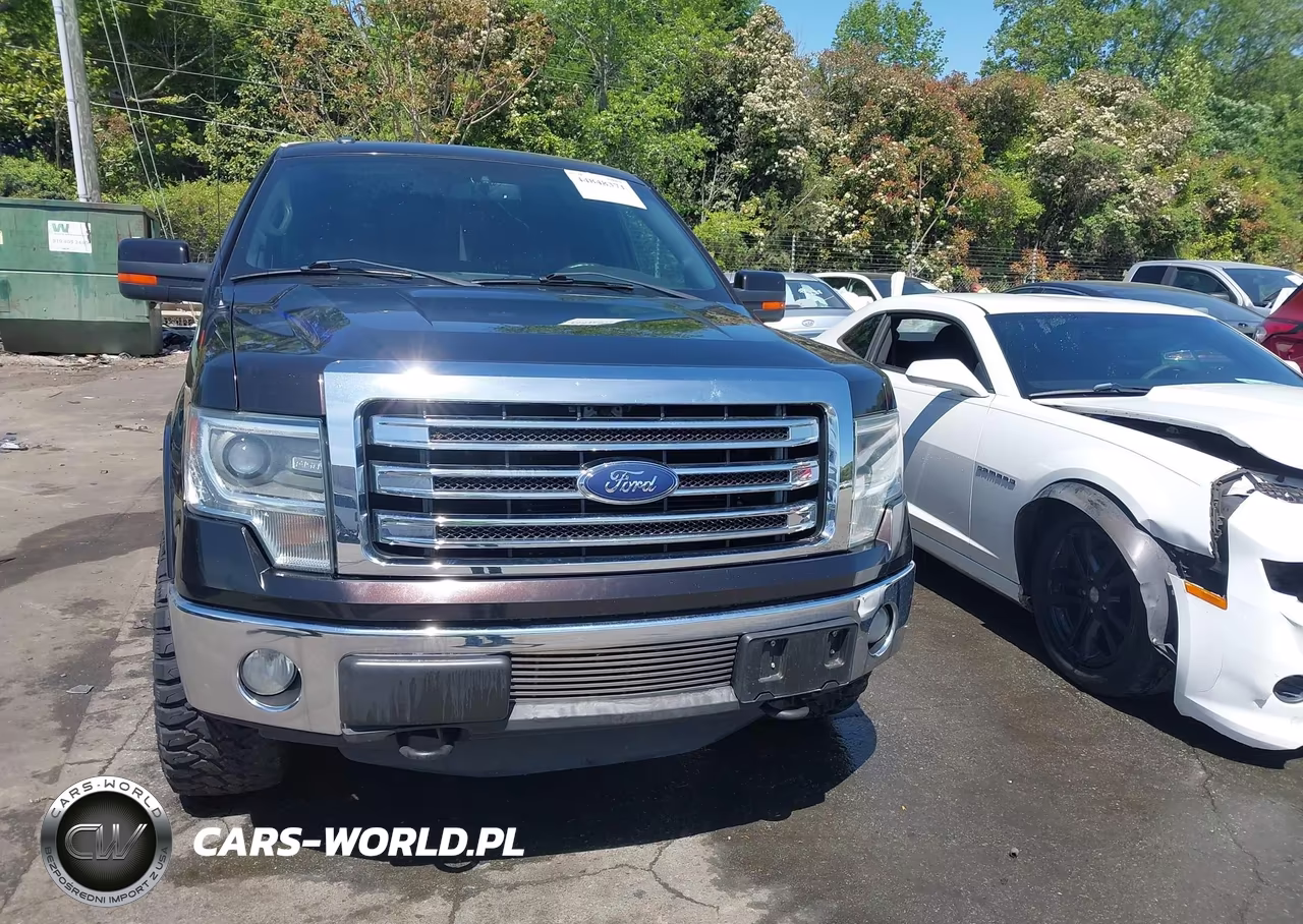 2013 Ford F-150 Lariat VIN:1FTFW1ET3DFB16829 - 13