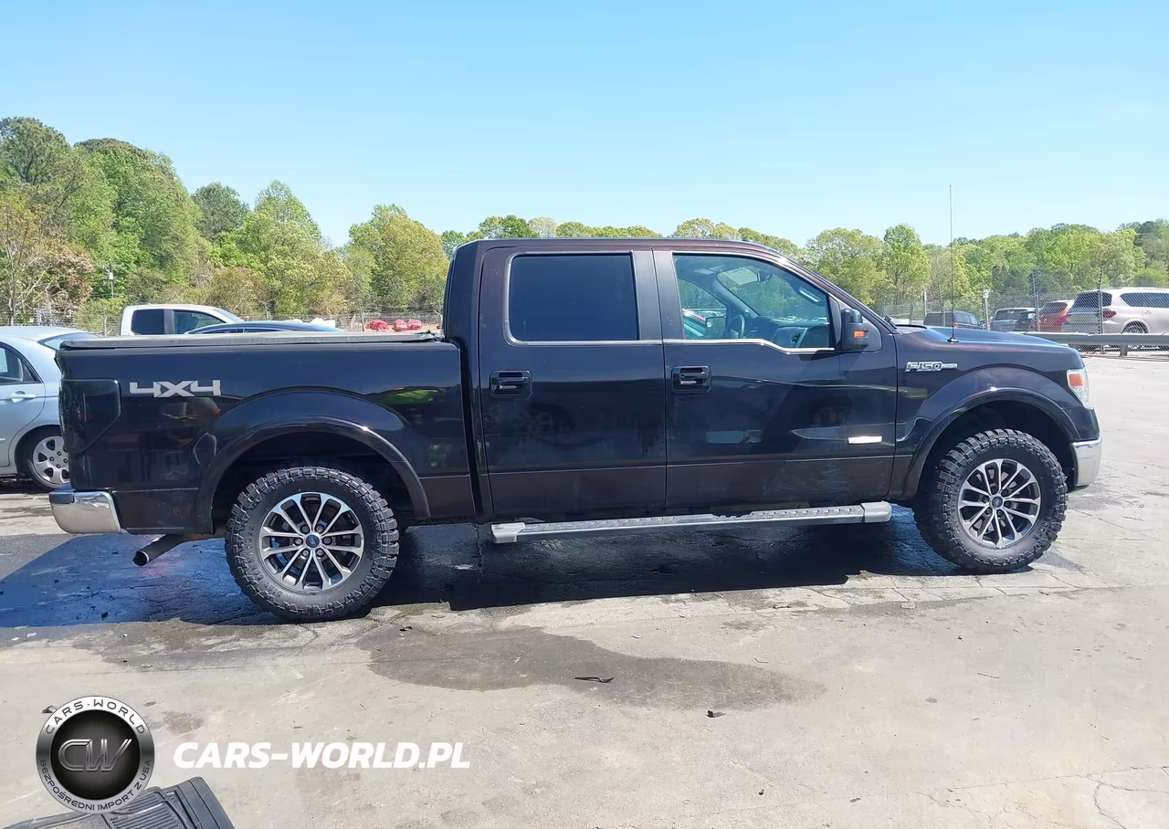 2013 Ford F-150 Lariat VIN:1FTFW1ET3DFB16829 - 14