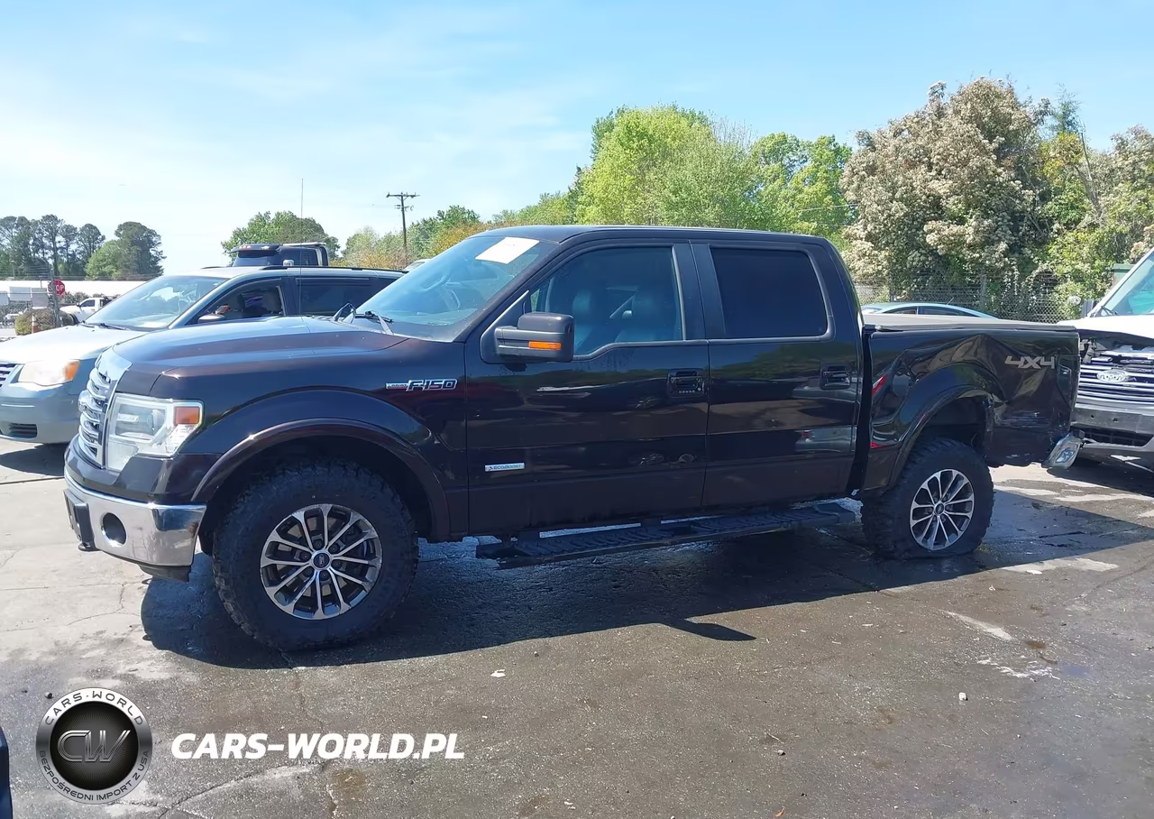 2013 Ford F-150 Lariat VIN:1FTFW1ET3DFB16829 - 15