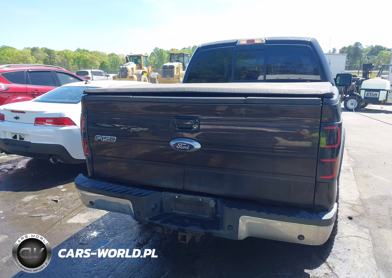2013 Ford F-150 Lariat VIN:1FTFW1ET3DFB16829 - 17