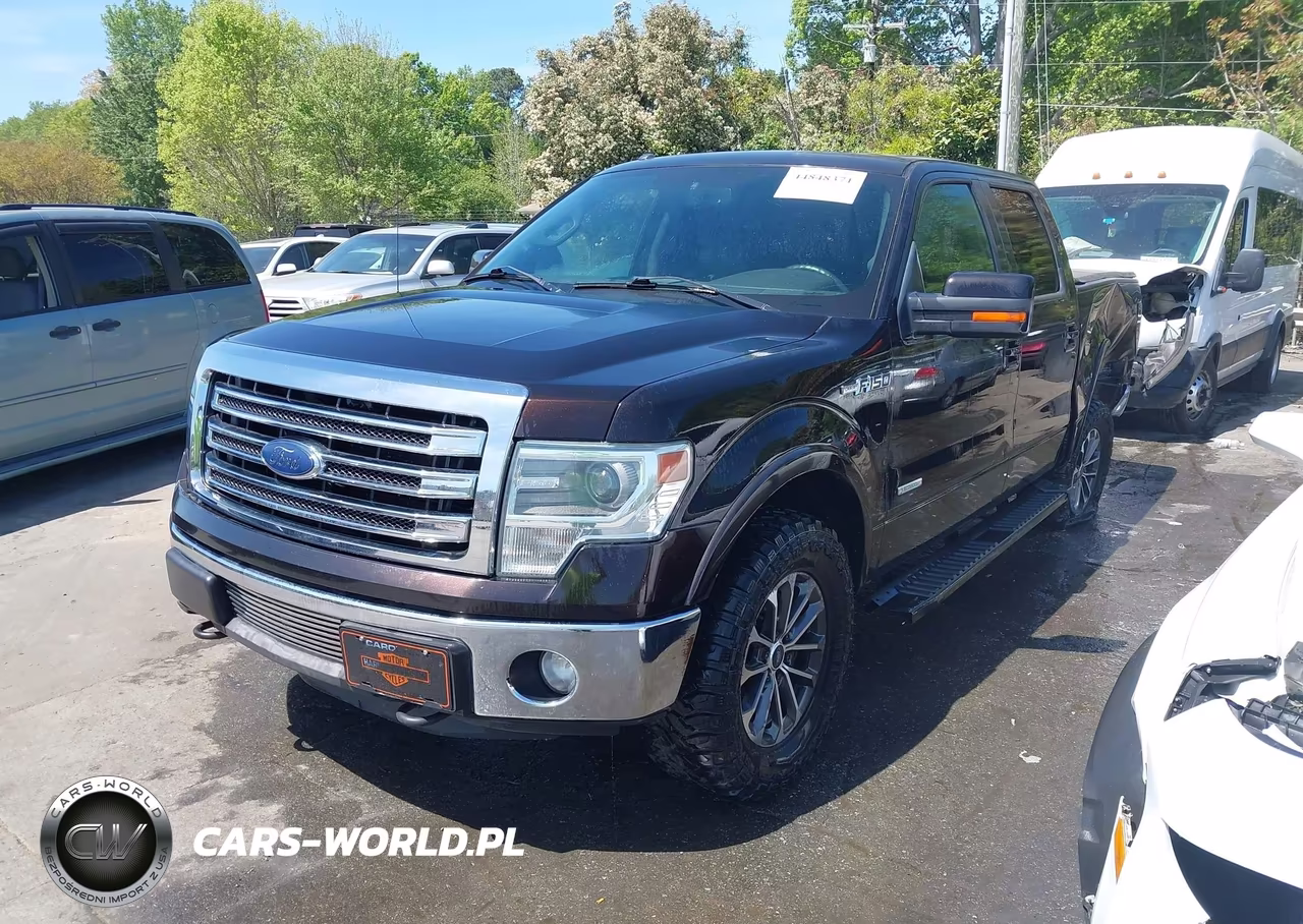 2013 Ford F-150 Lariat VIN:1FTFW1ET3DFB16829 - 2