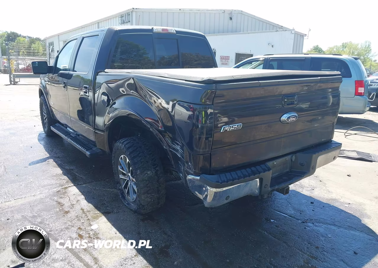 2013 Ford F-150 Lariat VIN:1FTFW1ET3DFB16829 - 3