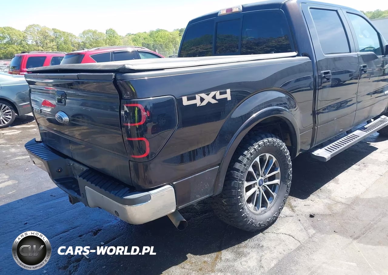 2013 Ford F-150 Lariat VIN:1FTFW1ET3DFB16829 - 4