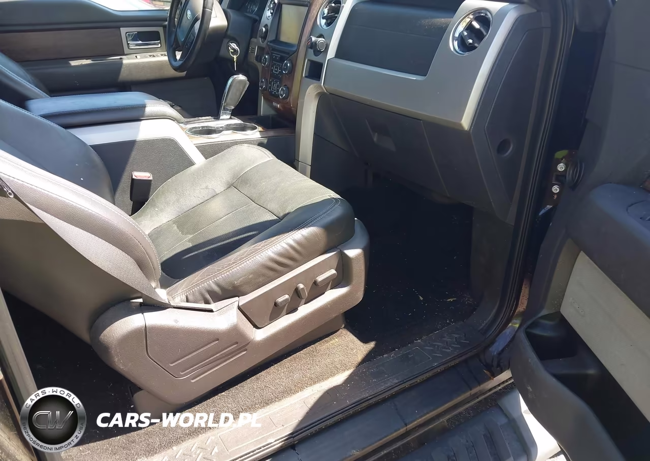 2013 Ford F-150 Lariat VIN:1FTFW1ET3DFB16829 - 5
