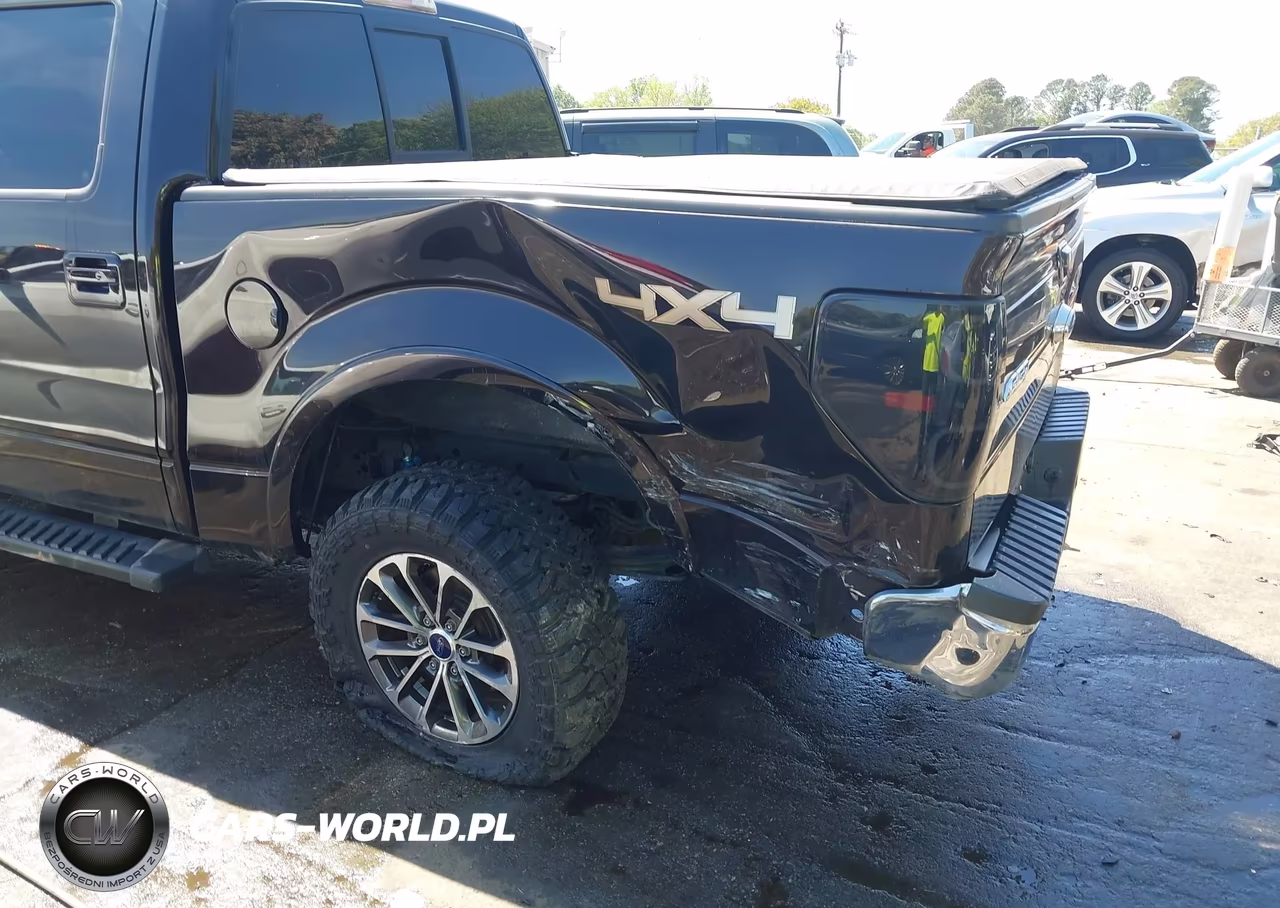 2013 Ford F-150 Lariat VIN:1FTFW1ET3DFB16829 - 6