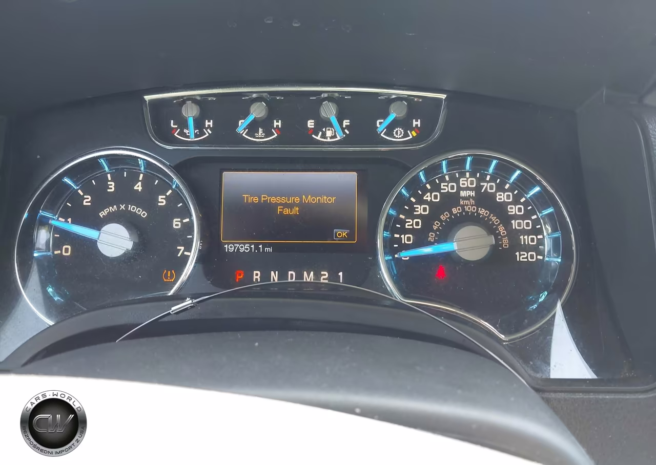 2013 Ford F-150 Lariat VIN:1FTFW1ET3DFB16829 - 7