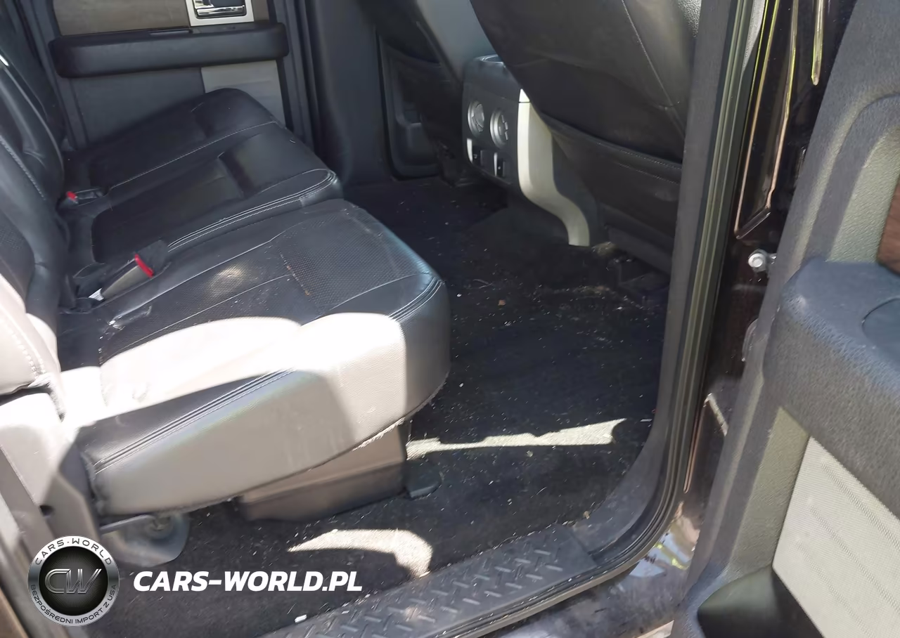 2013 Ford F-150 Lariat VIN:1FTFW1ET3DFB16829 - 8