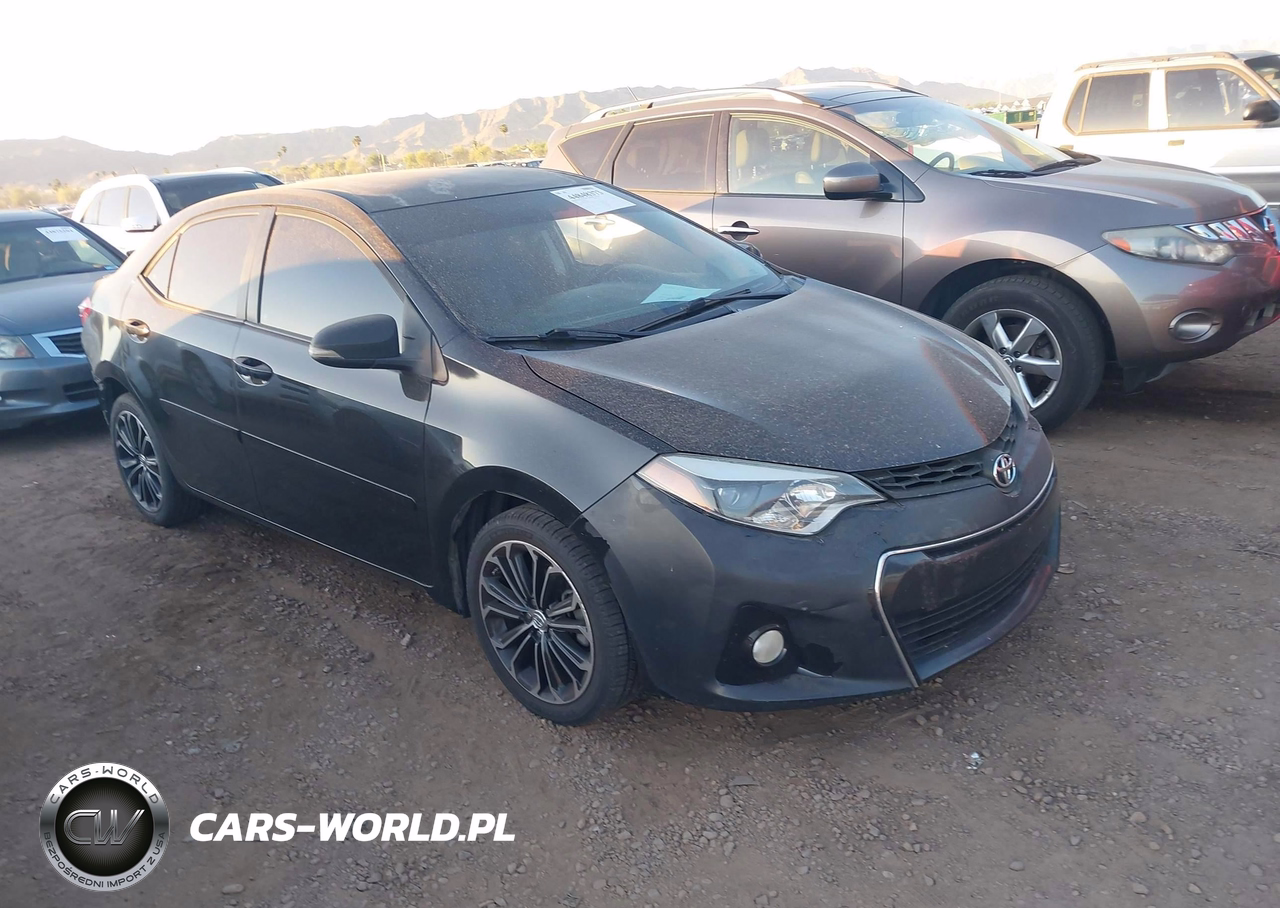 2015 Toyota Corolla S Plus