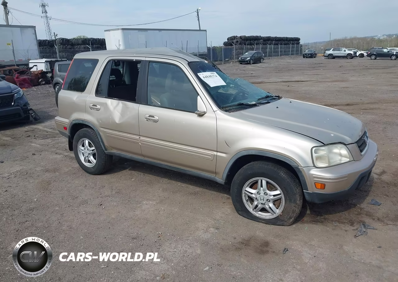 2001 Honda Cr-V Special Edition