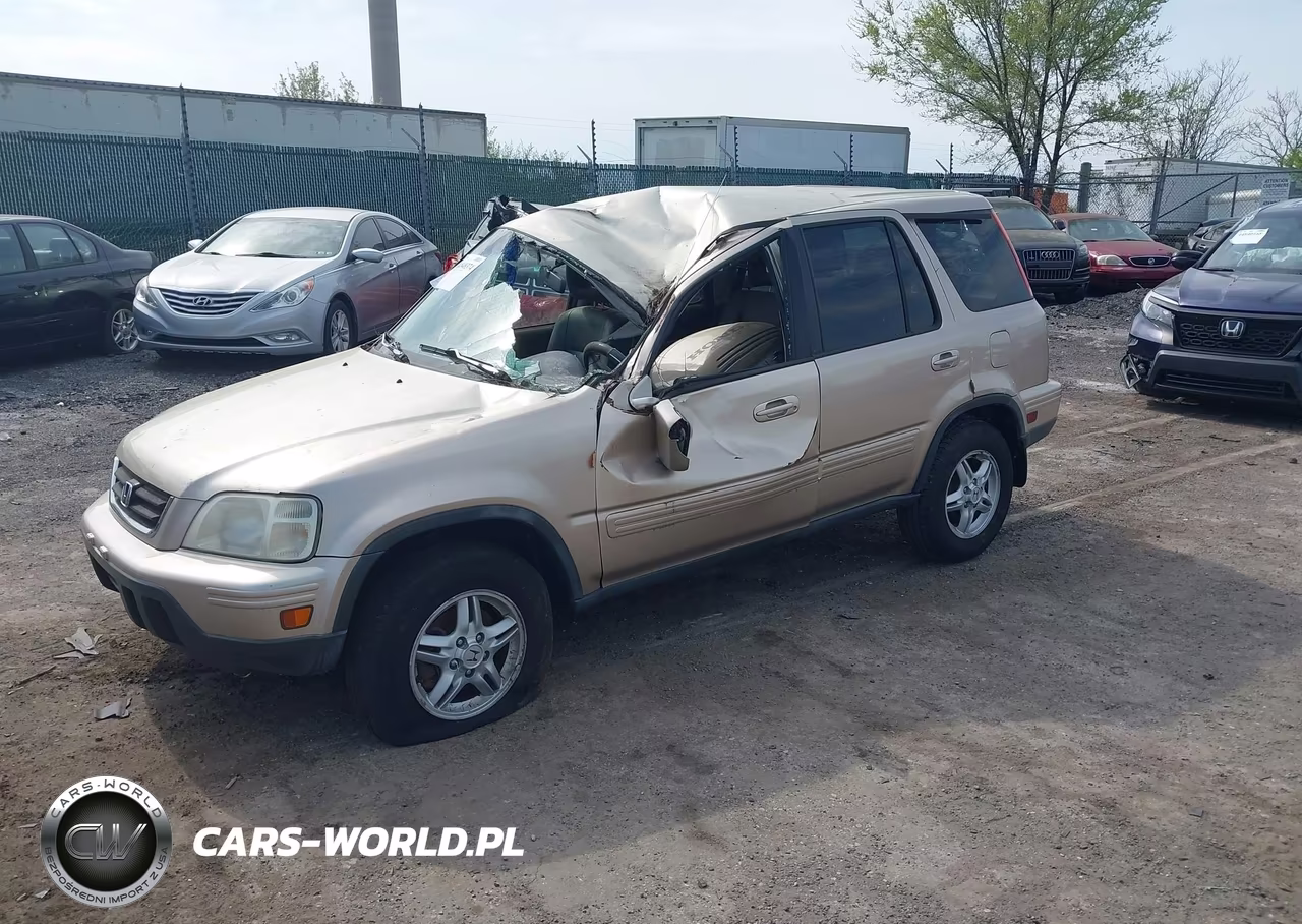 2001 Honda Cr-V Special Edition VIN:JHLRD18721C054485 - 2