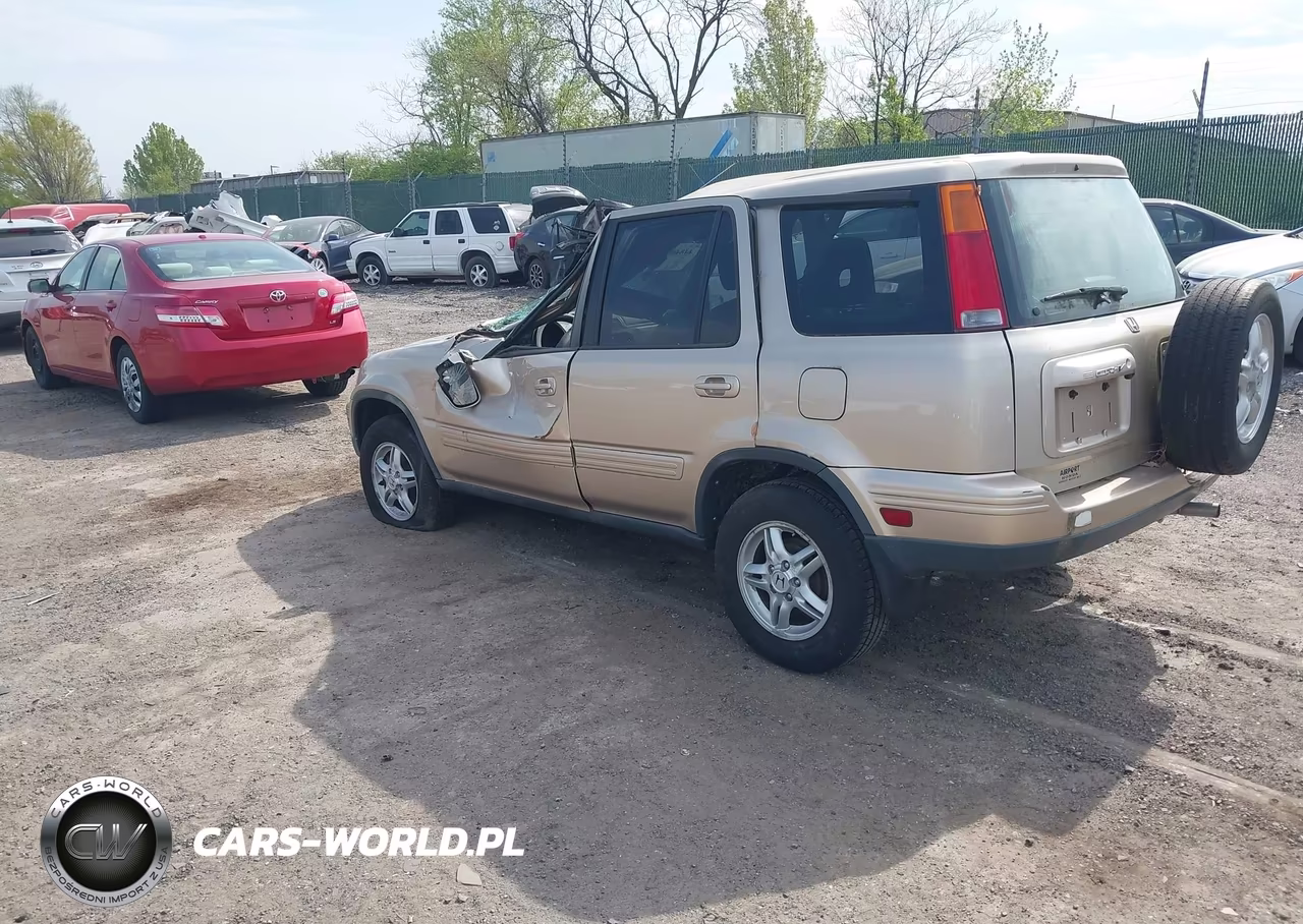 2001 Honda Cr-V Special Edition VIN:JHLRD18721C054485 - 3