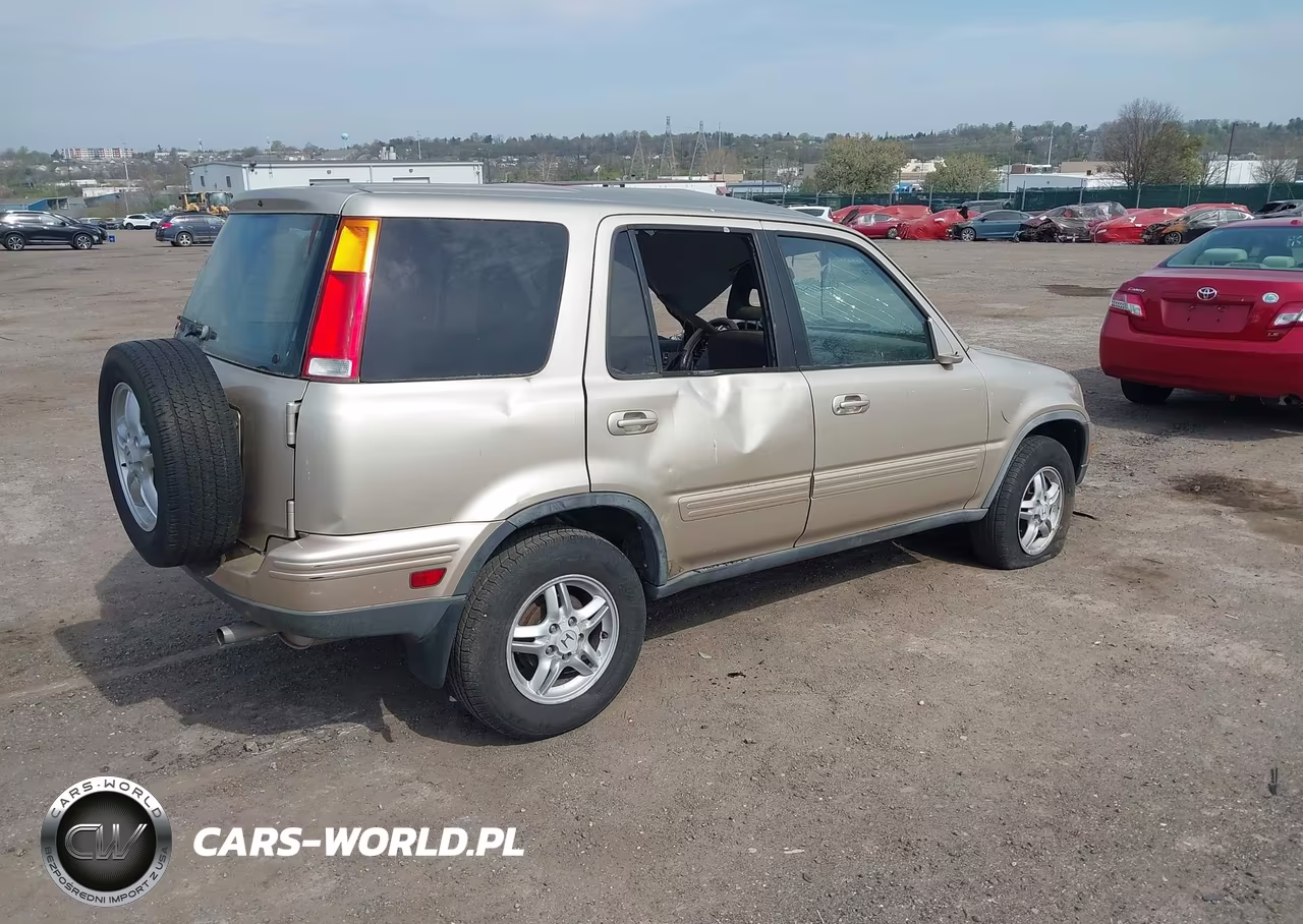2001 Honda Cr-V Special Edition VIN:JHLRD18721C054485 - 4
