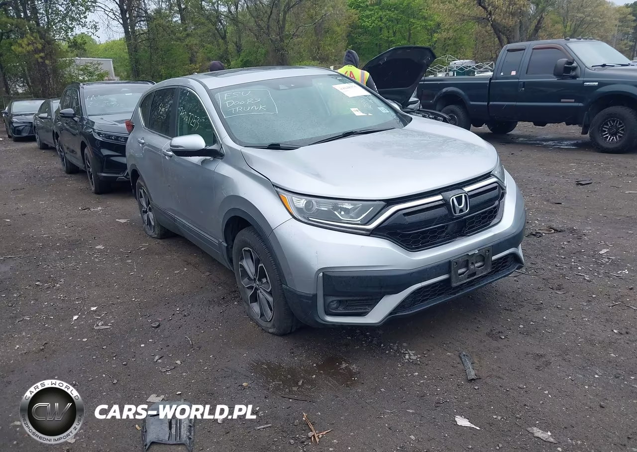 2020 Honda Cr-V Awd Ex – zdjęcie 1 z 16