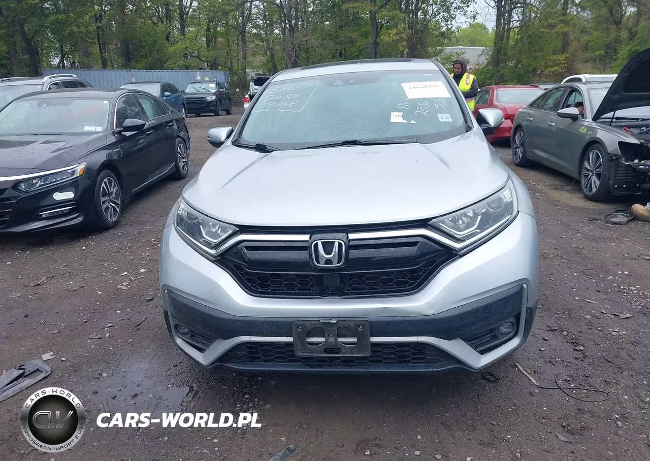 2020 Honda Cr-V Awd Ex VIN:2HKRW2H59LH625912 - 12