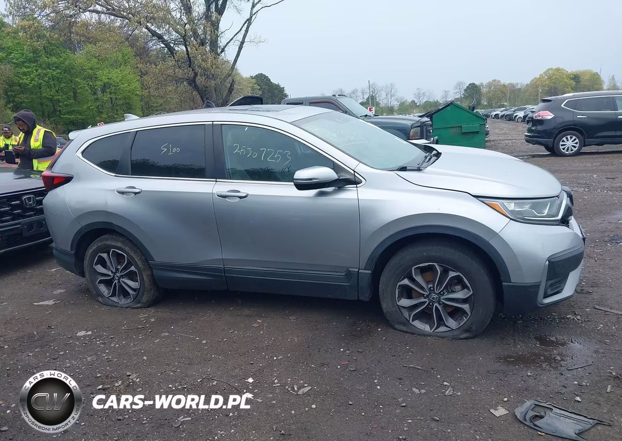 2020 Honda Cr-V Awd Ex VIN:2HKRW2H59LH625912 - 13