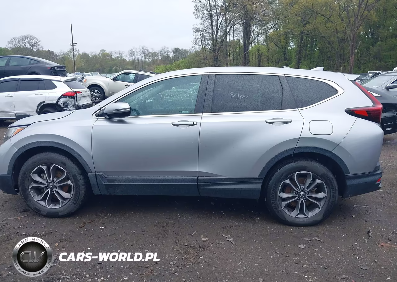 2020 Honda Cr-V Awd Ex VIN:2HKRW2H59LH625912 - 14
