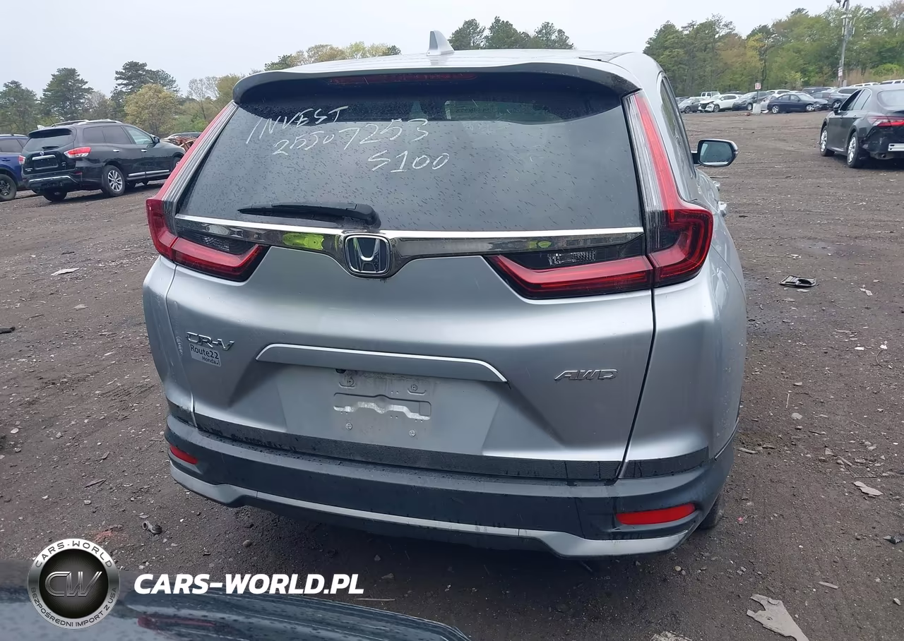 2020 Honda Cr-V Awd Ex VIN:2HKRW2H59LH625912 - 16