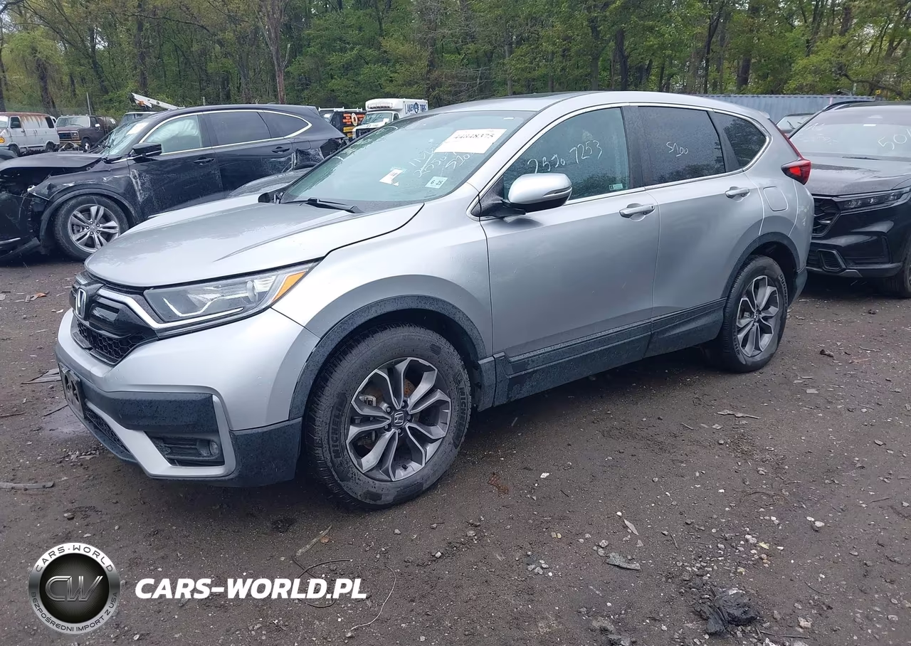 2020 Honda Cr-V Awd Ex VIN:2HKRW2H59LH625912 - 2