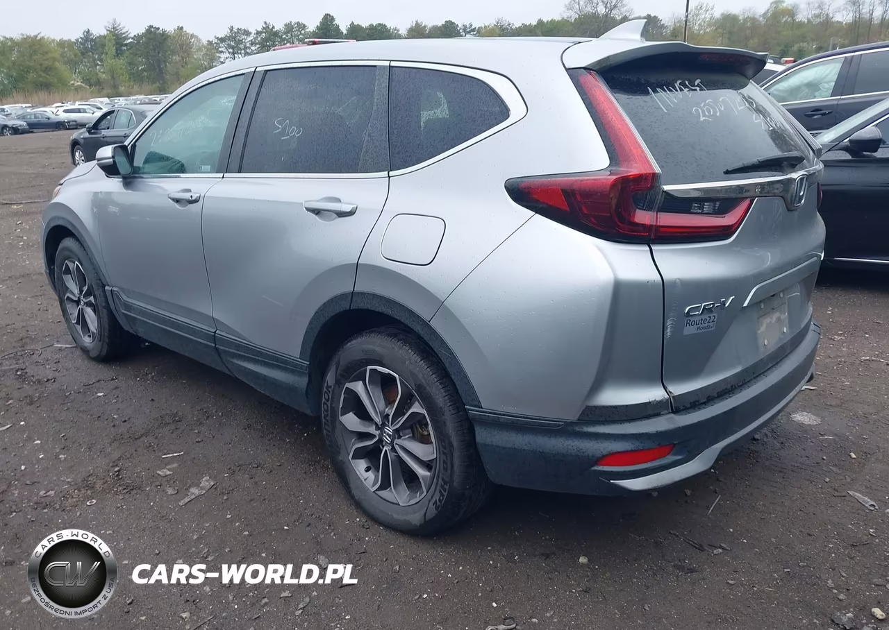 2020 Honda Cr-V Awd Ex VIN:2HKRW2H59LH625912 - 3