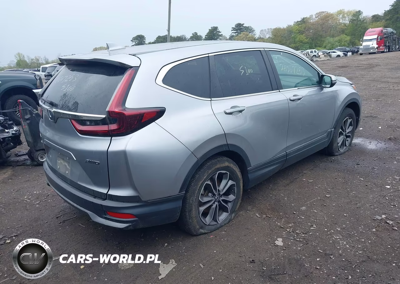 2020 Honda Cr-V Awd Ex VIN:2HKRW2H59LH625912 - 4