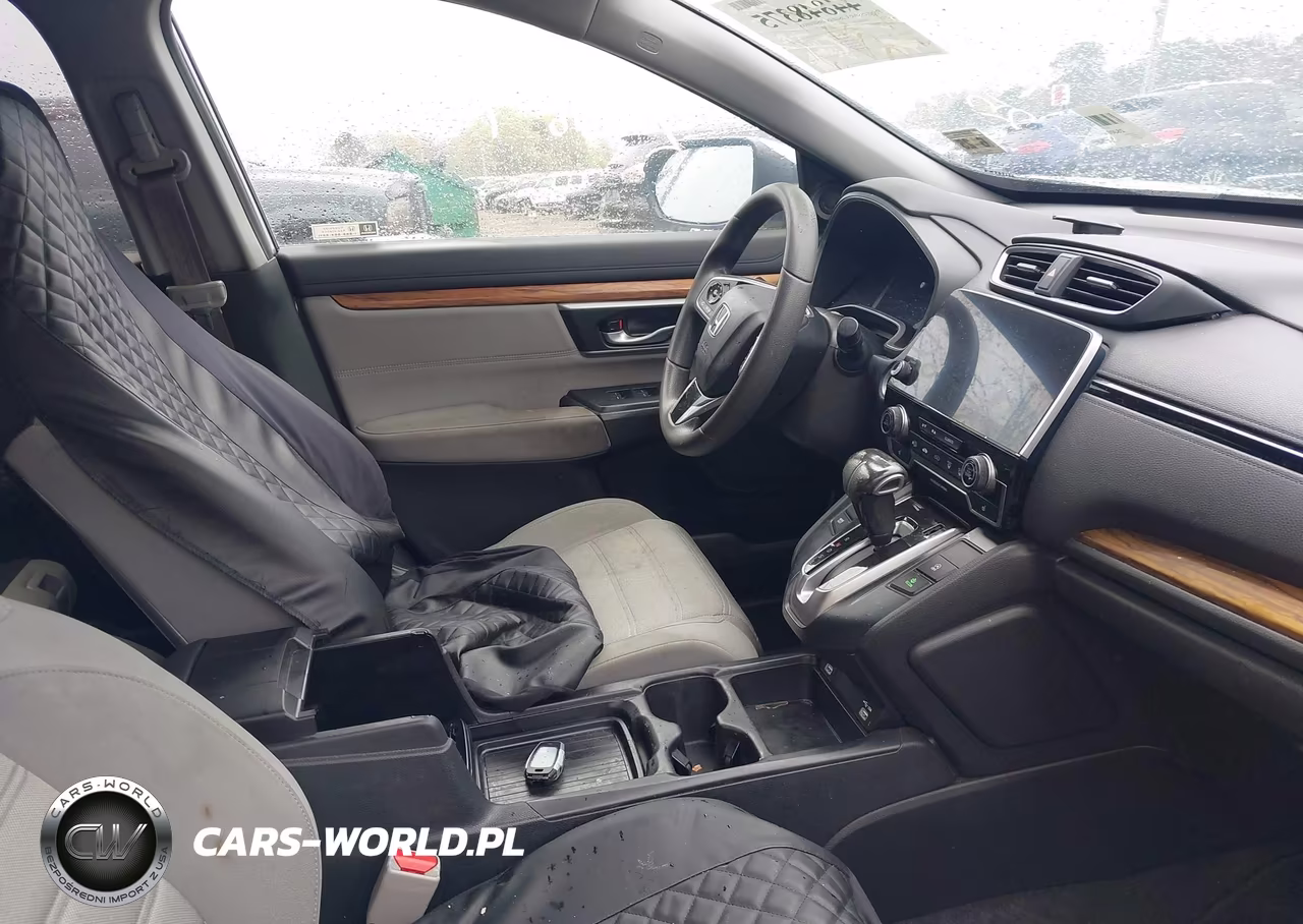 2020 Honda Cr-V Awd Ex VIN:2HKRW2H59LH625912 - 5