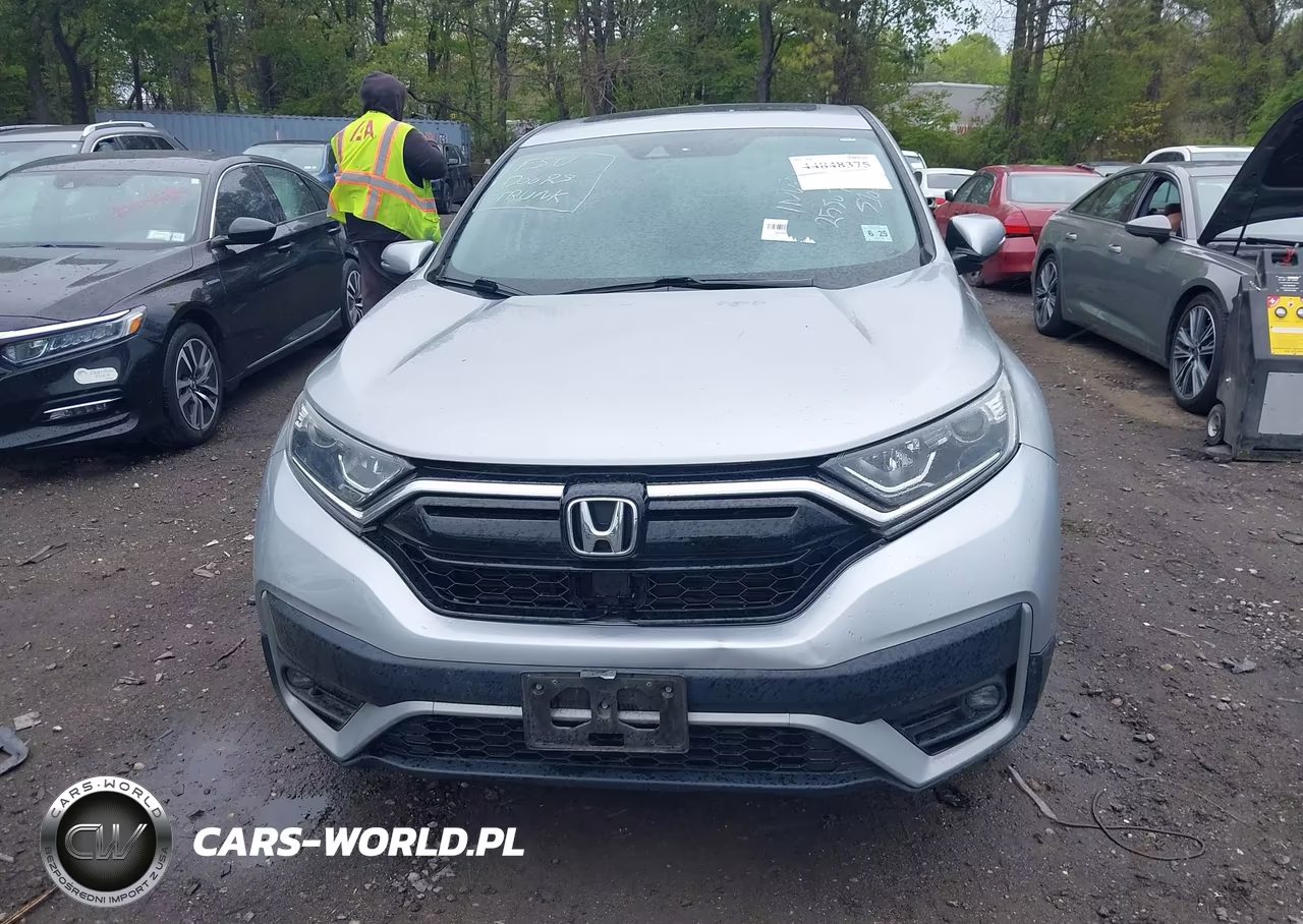 2020 Honda Cr-V Awd Ex VIN:2HKRW2H59LH625912 - 6