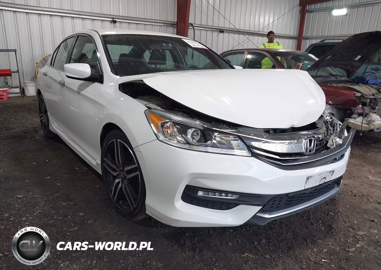 2017 Honda Accord Sport