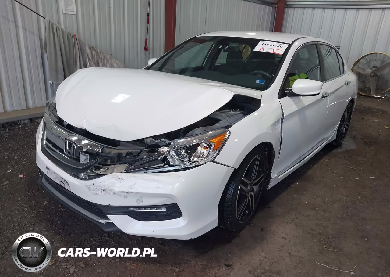 2017 Honda Accord Sport VIN:1HGCR2F54HA211081 - 2