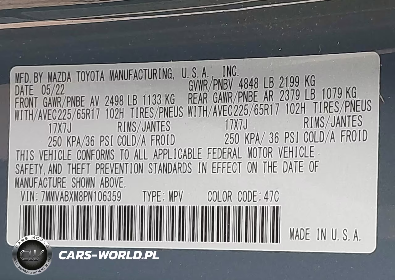 2023 Mazda Cx-50 2.5 S VIN:7MMVABXM8PN106359 - 9