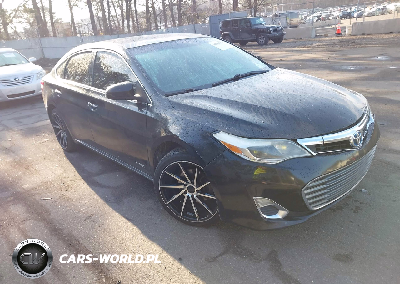 2013 Toyota Avalon Hybrid Xle Premium
