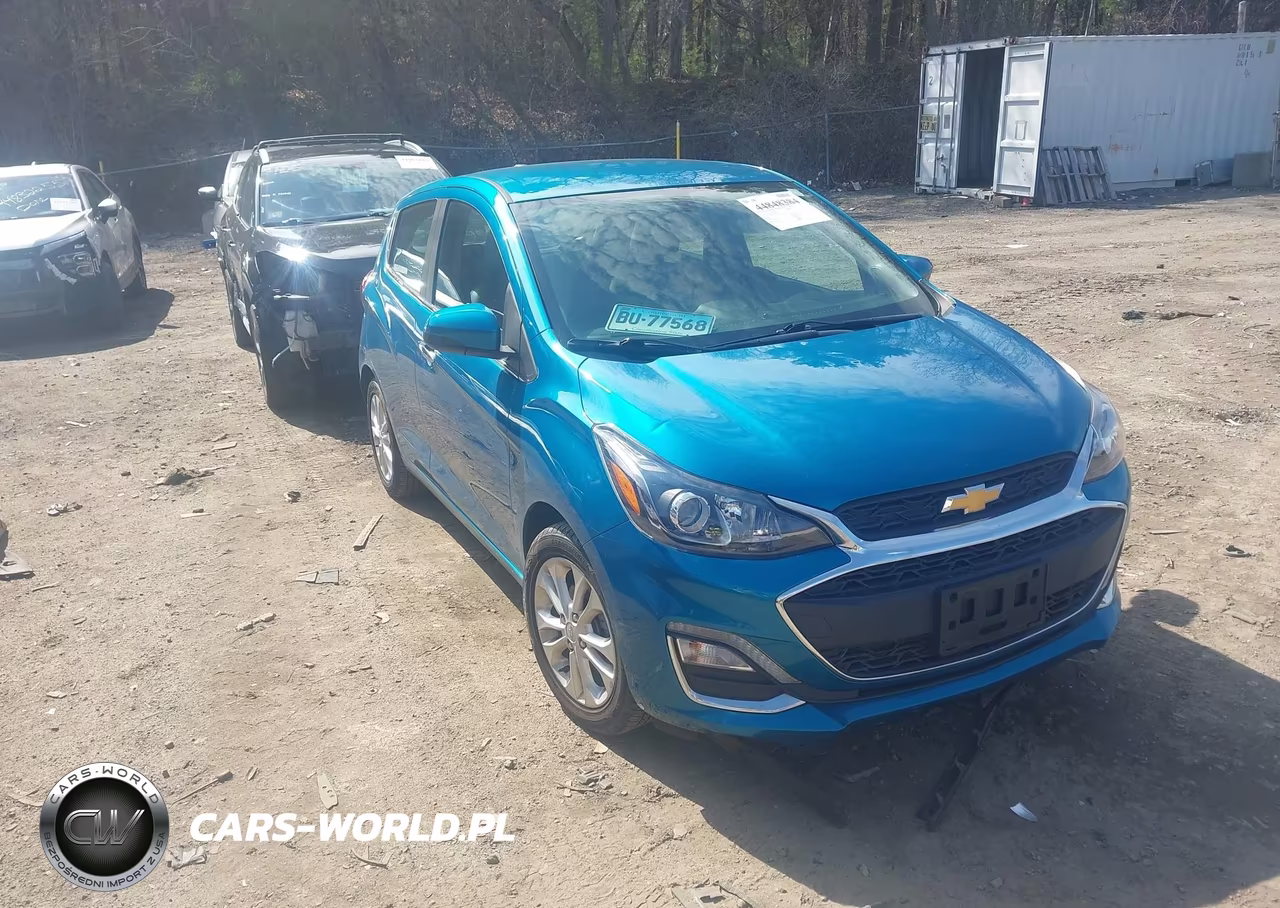 2019 Chevrolet Spark 2Lt Cvt