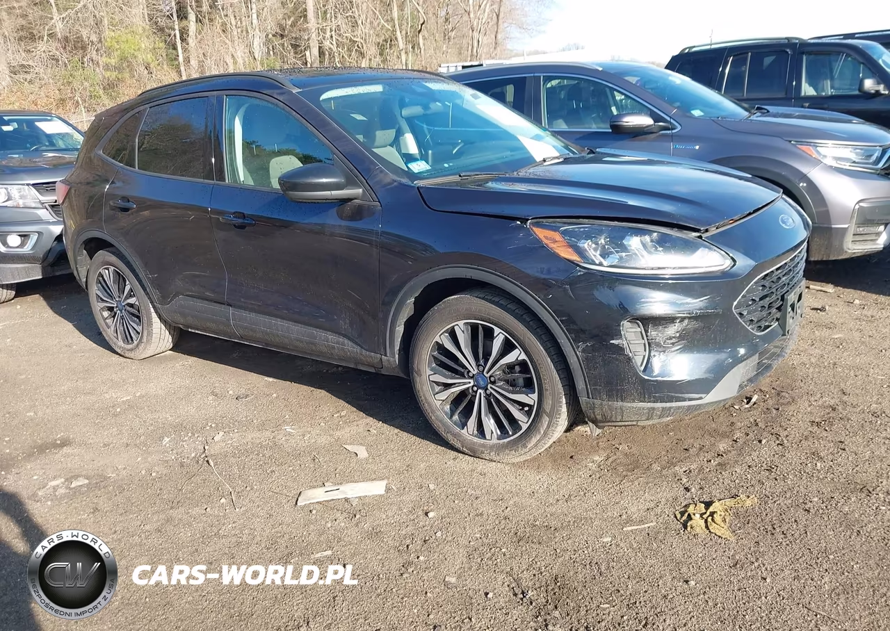 2021 Ford Escape Se