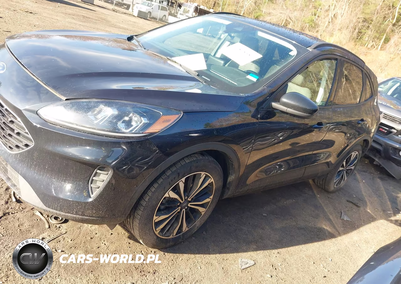 2021 Ford Escape Se VIN:1FMCU9G66MUA62951 - 2