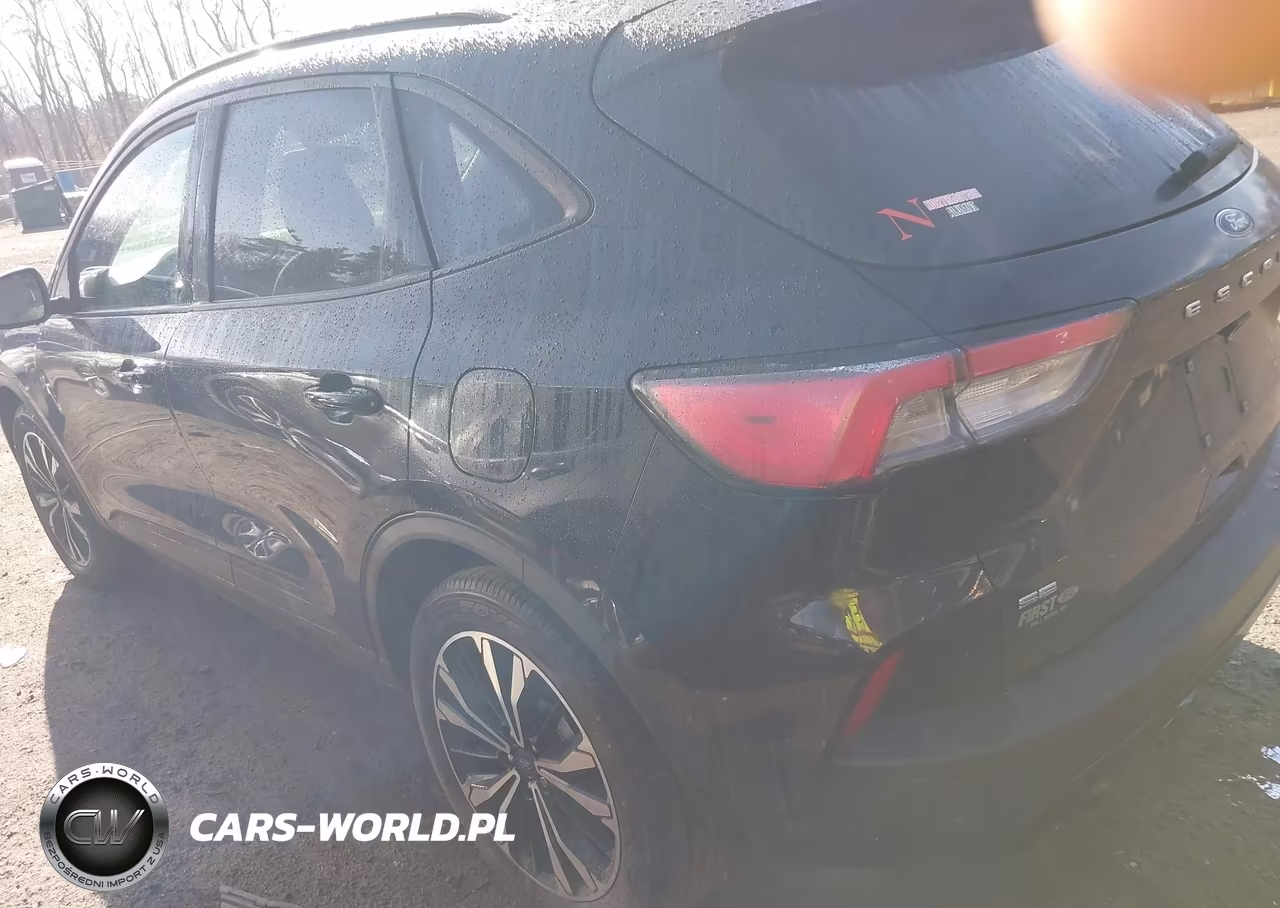 2021 Ford Escape Se VIN:1FMCU9G66MUA62951 - 3