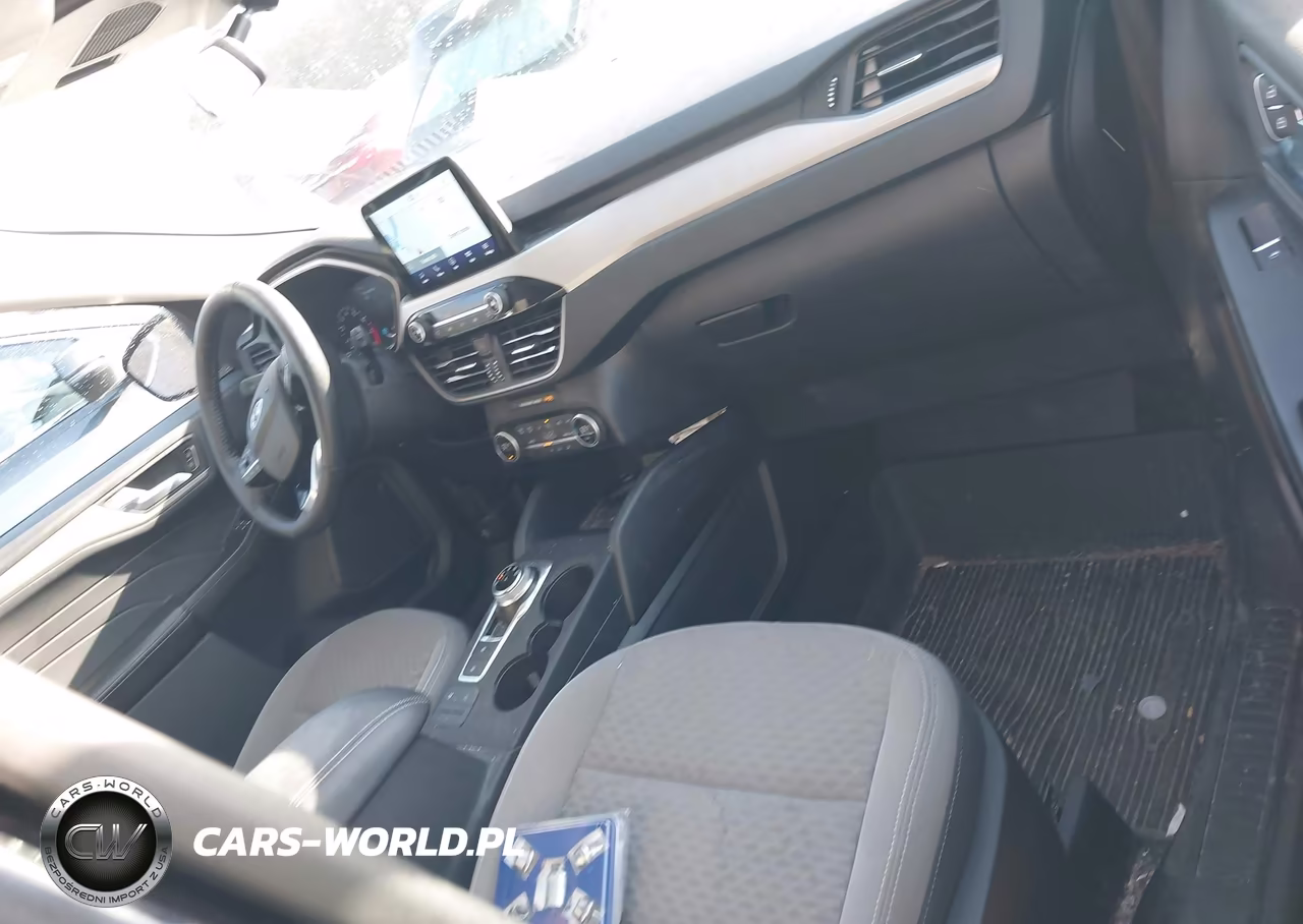 2021 Ford Escape Se VIN:1FMCU9G66MUA62951 - 5