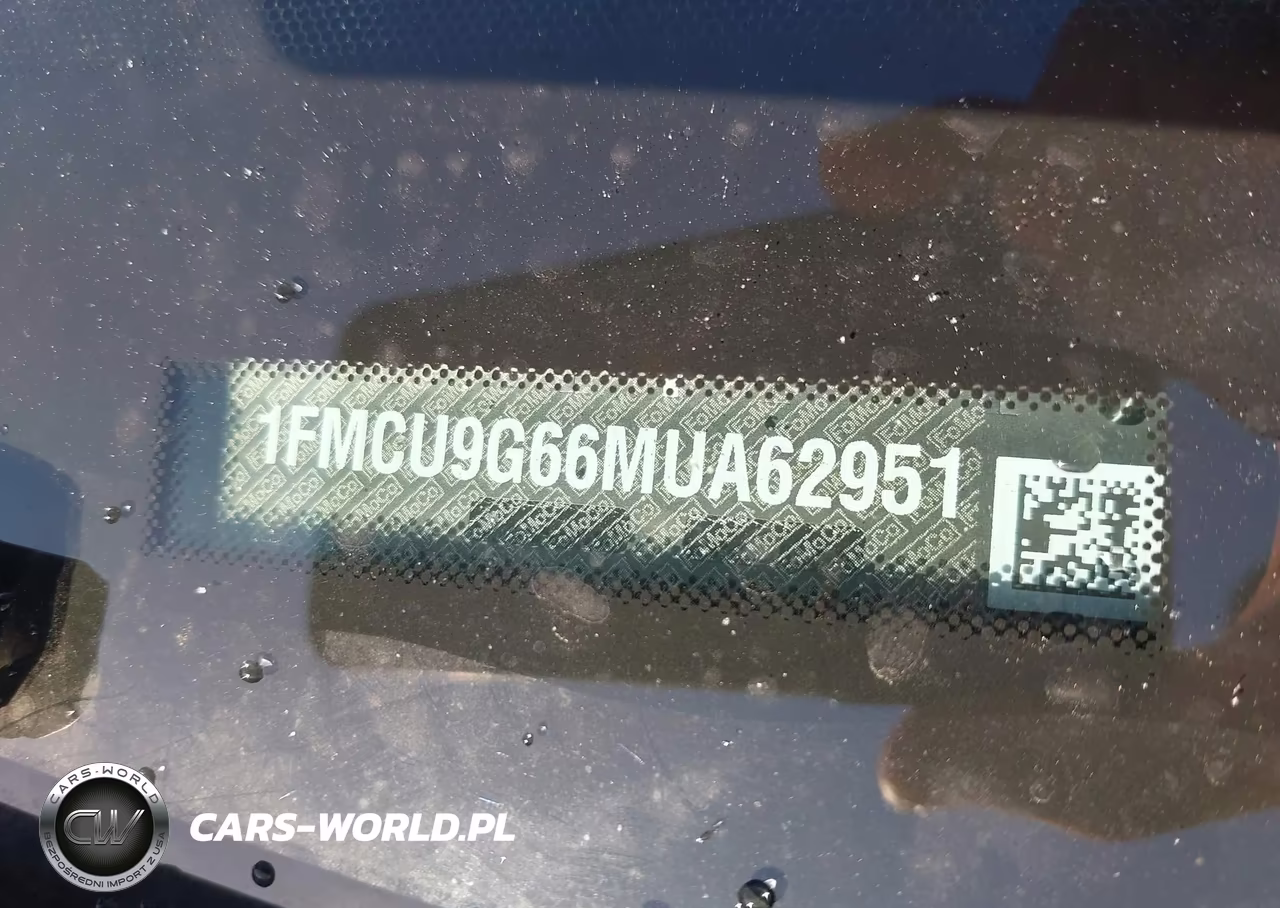2021 Ford Escape Se VIN:1FMCU9G66MUA62951 - 9