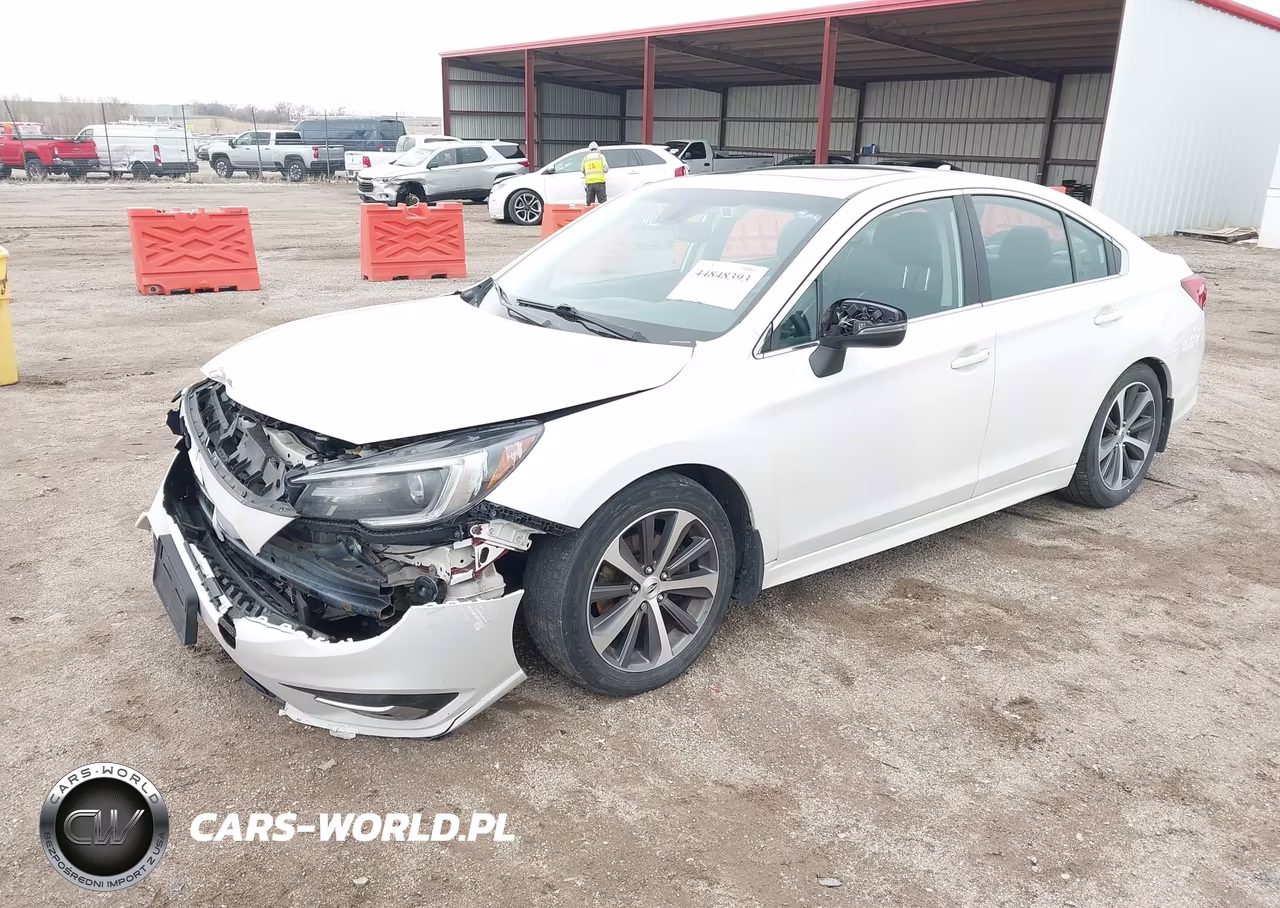 2019 Subaru Legacy 3.6R Limited VIN:4S3BNEN6XK3008144 - 2