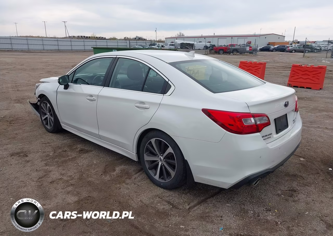 2019 Subaru Legacy 3.6R Limited VIN:4S3BNEN6XK3008144 - 3