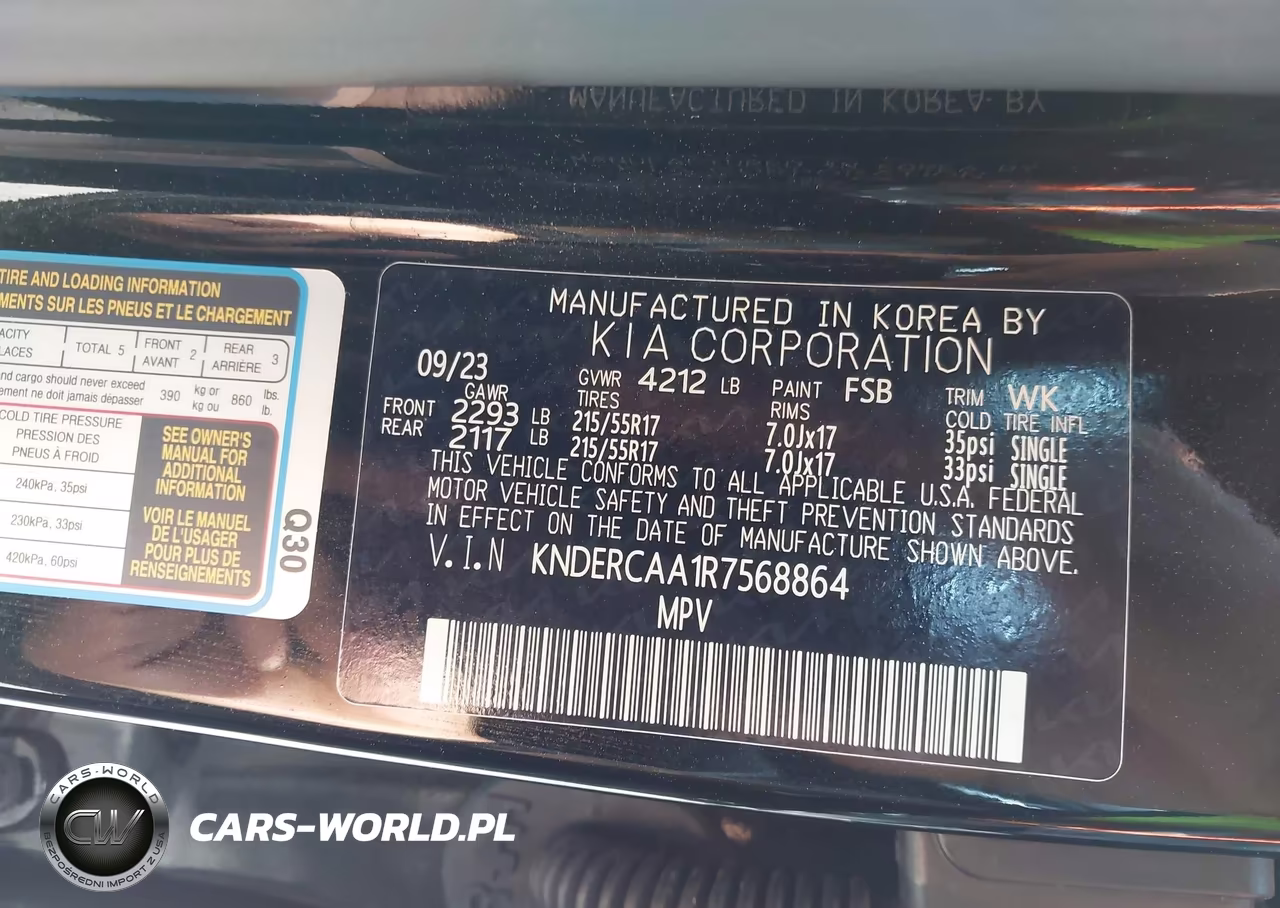 2024 Kia Seltos Ex VIN:KNDERCAA1R7568864 - 9