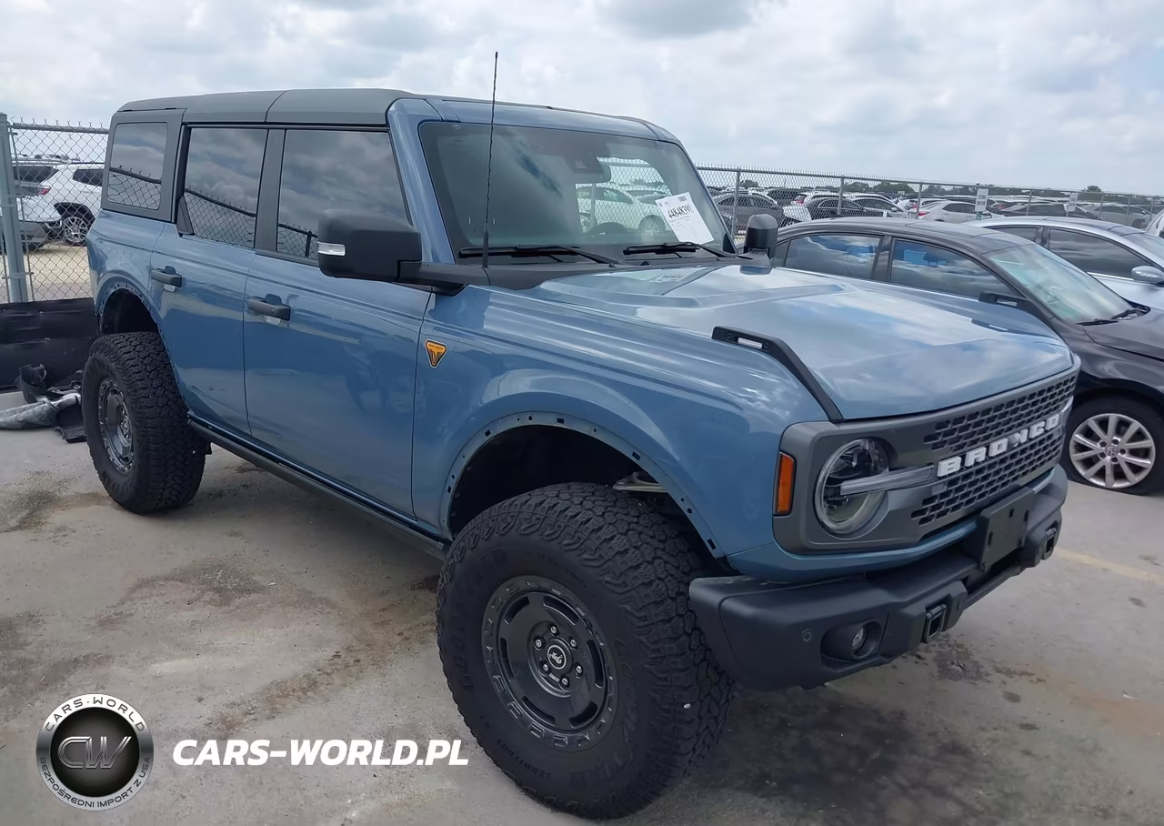 2025 Ford Bronco Badlands – zdjęcie 1 z 20