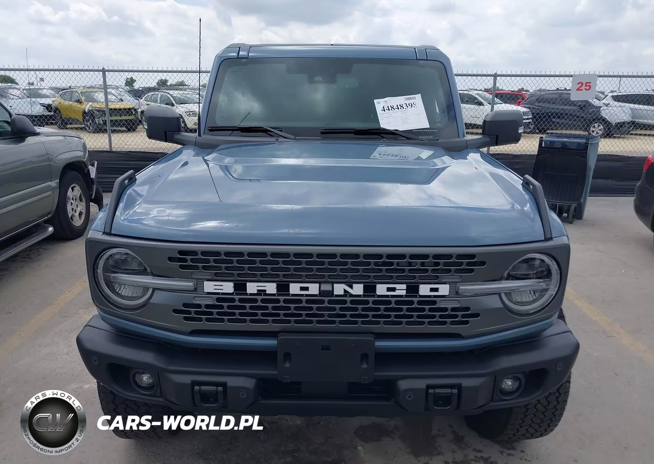 2025 Ford Bronco Badlands VIN:1FMEE9BP4SLA68871 - 13
