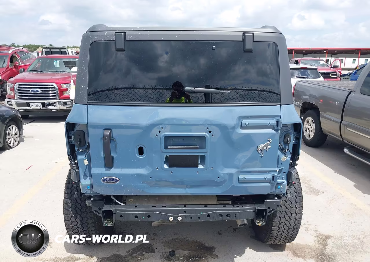 2025 Ford Bronco Badlands VIN:1FMEE9BP4SLA68871 - 17