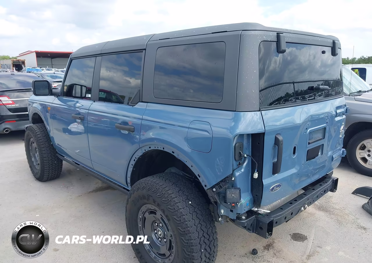 2025 Ford Bronco Badlands VIN:1FMEE9BP4SLA68871 - 19