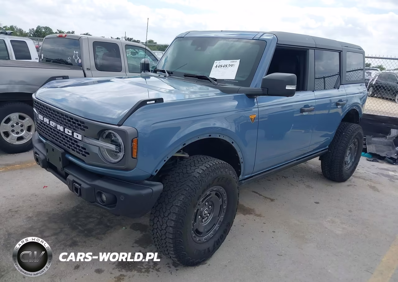 2025 Ford Bronco Badlands VIN:1FMEE9BP4SLA68871 - 2