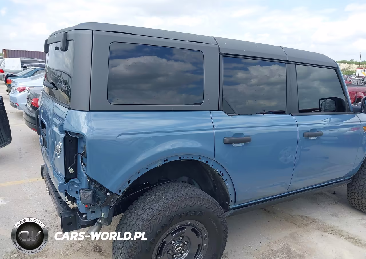 2025 Ford Bronco Badlands VIN:1FMEE9BP4SLA68871 - 20