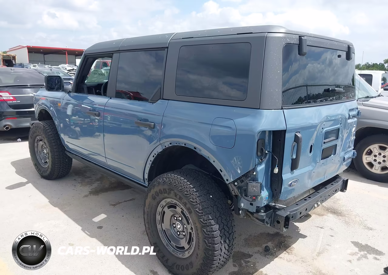 2025 Ford Bronco Badlands VIN:1FMEE9BP4SLA68871 - 3